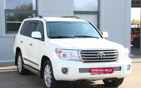 Toyota Land Cruiser 200, 2012 год, 3 699 000 рублей, 3 фотография