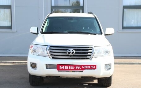 Toyota Land Cruiser 200, 2012 год, 3 699 000 рублей, 2 фотография