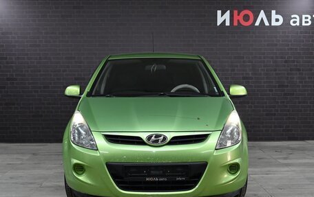 Hyundai i20 IB рестайлинг, 2010 год, 630 000 рублей, 2 фотография