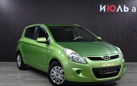 Hyundai i20 IB рестайлинг, 2010 год, 630 000 рублей, 3 фотография