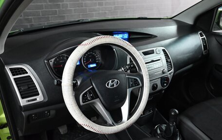 Hyundai i20 IB рестайлинг, 2010 год, 630 000 рублей, 11 фотография