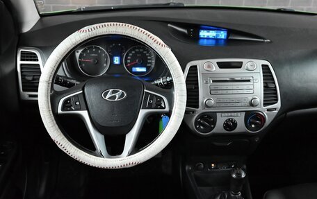 Hyundai i20 IB рестайлинг, 2010 год, 630 000 рублей, 12 фотография