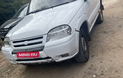 Chevrolet Niva I рестайлинг, 2003 год, 210 000 рублей, 1 фотография