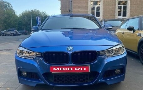 BMW 3 серия, 2017 год, 2 100 000 рублей, 13 фотография