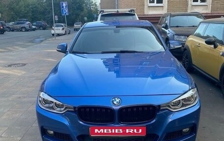 BMW 3 серия, 2017 год, 2 100 000 рублей, 14 фотография