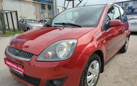 Ford Fiesta, 2008 год, 439 900 рублей, 6 фотография