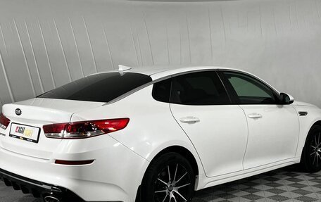 KIA Optima IV, 2019 год, 2 030 000 рублей, 5 фотография