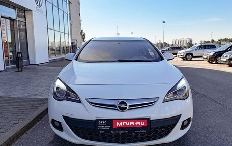 Opel Astra J, 2014 год, 1 184 000 рублей, 2 фотография