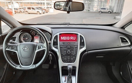 Opel Astra J, 2014 год, 1 184 000 рублей, 14 фотография