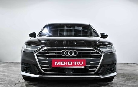 Audi A8, 2019 год, 5 600 000 рублей, 3 фотография