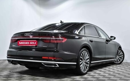 Audi A8, 2019 год, 5 600 000 рублей, 7 фотография