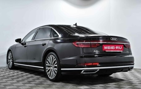 Audi A8, 2019 год, 5 600 000 рублей, 5 фотография