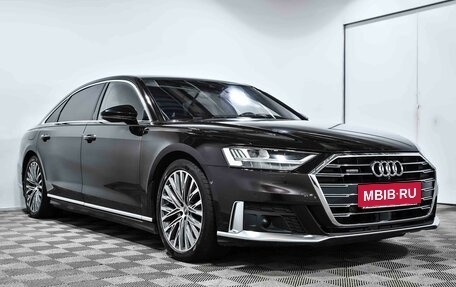 Audi A8, 2019 год, 5 600 000 рублей, 4 фотография