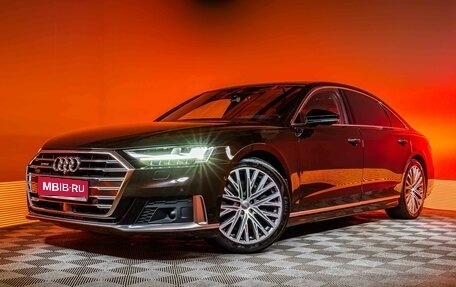 Audi A8, 2019 год, 5 600 000 рублей, 1 фотография