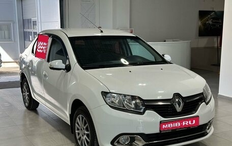 Renault Logan II, 2017 год, 1 049 900 рублей, 1 фотография