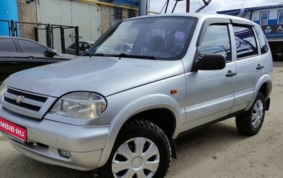 Chevrolet Niva I рестайлинг, 2008 год, 389 900 рублей, 1 фотография