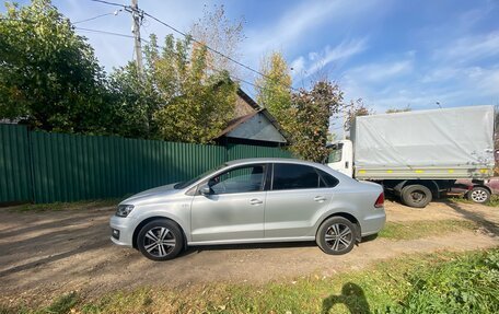 Volkswagen Polo VI (EU Market), 2016 год, 1 300 000 рублей, 4 фотография