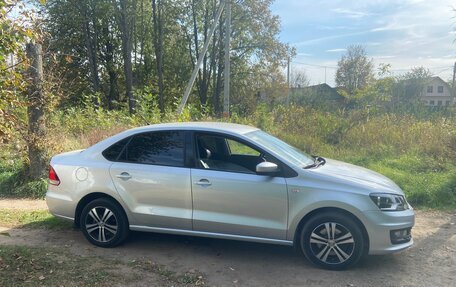 Volkswagen Polo VI (EU Market), 2016 год, 1 300 000 рублей, 5 фотография