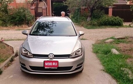 Volkswagen Golf VII, 2016 год, 1 525 000 рублей, 16 фотография