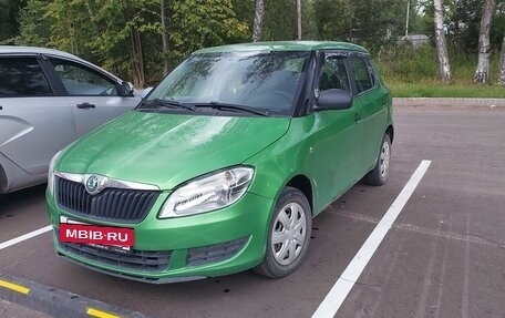 Skoda Fabia II, 2012 год, 599 999 рублей, 2 фотография