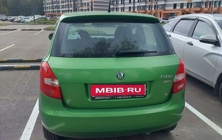 Skoda Fabia II, 2012 год, 599 999 рублей, 4 фотография