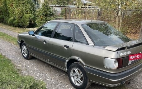 Audi 80, 1988 год, 128 000 рублей, 4 фотография