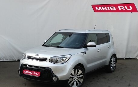 KIA Soul II рестайлинг, 2016 год, 1 620 000 рублей, 1 фотография