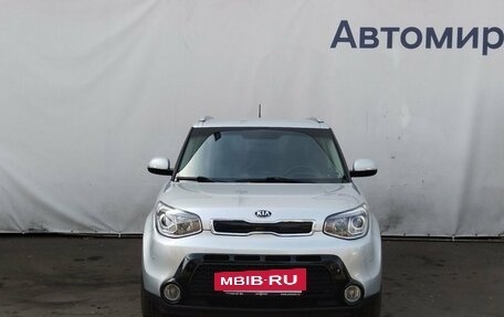 KIA Soul II рестайлинг, 2016 год, 1 620 000 рублей, 2 фотография