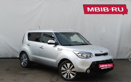 KIA Soul II рестайлинг, 2016 год, 1 620 000 рублей, 3 фотография