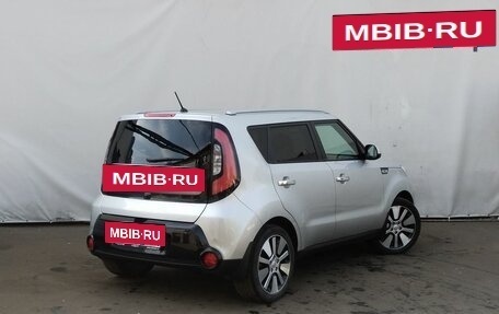 KIA Soul II рестайлинг, 2016 год, 1 620 000 рублей, 5 фотография