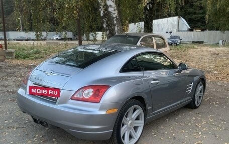 Chrysler Crossfire, 2004 год, 999 000 рублей, 3 фотография