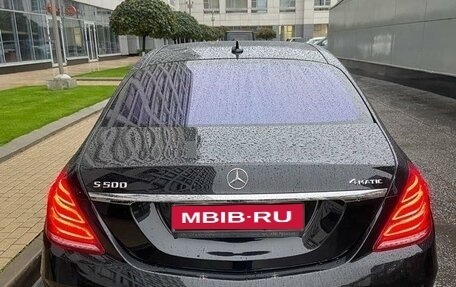 Mercedes-Benz S-Класс, 2015 год, 4 900 000 рублей, 8 фотография