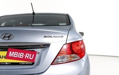 Hyundai Solaris II рестайлинг, 2013 год, 1 090 000 рублей, 6 фотография