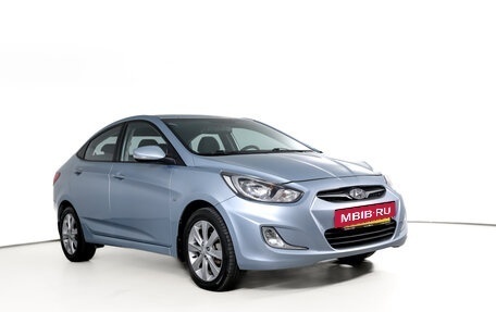 Hyundai Solaris II рестайлинг, 2013 год, 1 090 000 рублей, 10 фотография