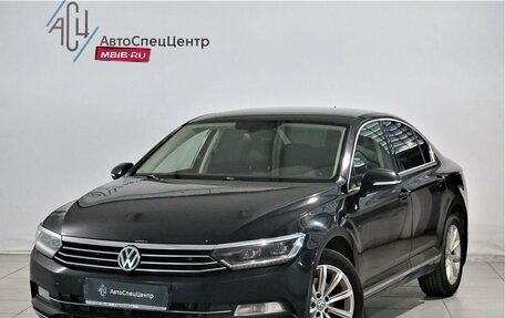 Volkswagen Passat B8 рестайлинг, 2016 год, 1 649 800 рублей, 1 фотография