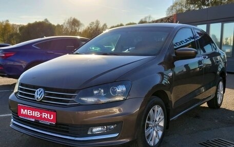 Volkswagen Polo VI (EU Market), 2017 год, 1 258 000 рублей, 1 фотография