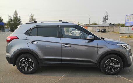 Hyundai Creta I рестайлинг, 2019 год, 1 870 000 рублей, 11 фотография