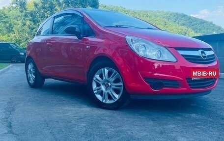 Opel Corsa D, 2008 год, 599 000 рублей, 2 фотография