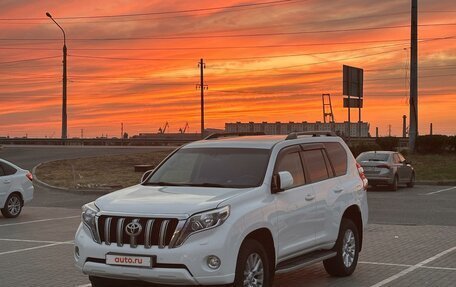 Toyota Land Cruiser Prado 150 рестайлинг 2, 2015 год, 4 700 000 рублей, 9 фотография