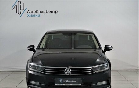 Volkswagen Passat B8 рестайлинг, 2016 год, 1 649 800 рублей, 13 фотография