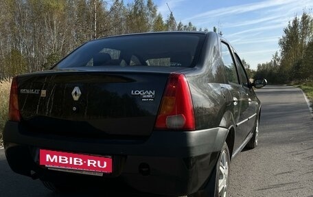 Renault Logan I, 2009 год, 540 000 рублей, 5 фотография