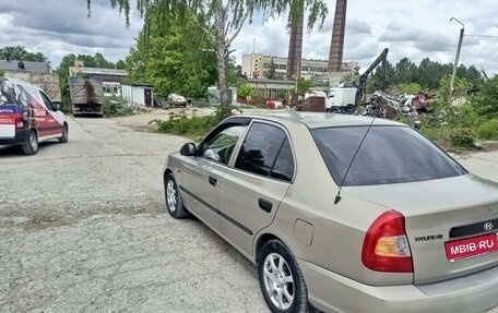 Hyundai Accent II, 2011 год, 530 000 рублей, 1 фотография