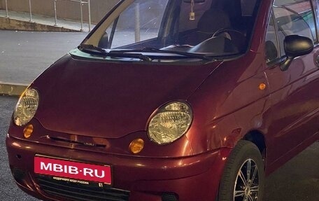 Daewoo Matiz I, 2009 год, 128 000 рублей, 1 фотография