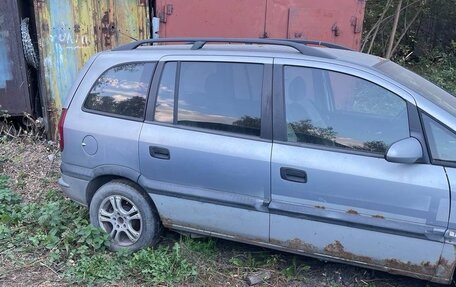 Opel Zafira A рестайлинг, 1999 год, 85 000 рублей, 4 фотография