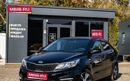 KIA Rio III рестайлинг, 2017 год, 1 289 000 рублей, 1 фотография