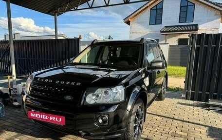 Land Rover Freelander II рестайлинг 2, 2008 год, 1 350 000 рублей, 2 фотография