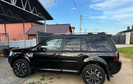 Land Rover Freelander II рестайлинг 2, 2008 год, 1 350 000 рублей, 9 фотография