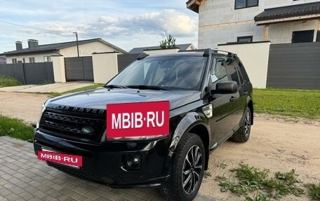 Land Rover Freelander II рестайлинг 2, 2008 год, 1 350 000 рублей, 10 фотография