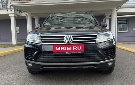 Volkswagen Touareg III, 2018 год, 4 950 000 рублей, 1 фотография