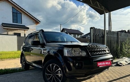 Land Rover Freelander II рестайлинг 2, 2008 год, 1 350 000 рублей, 14 фотография